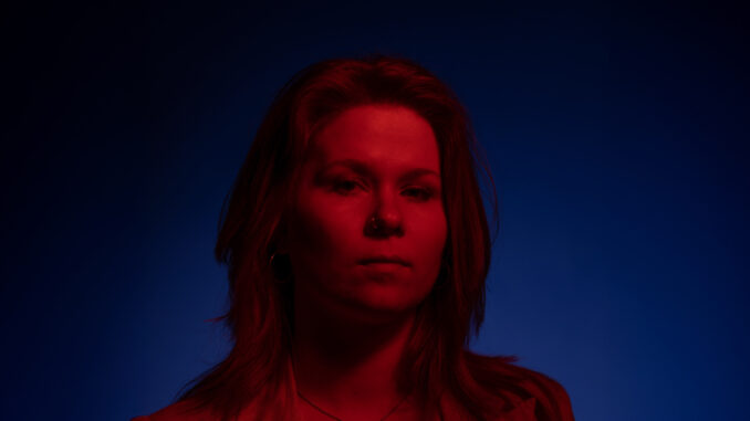 Album cover for Katie Spencer "What Love Is"