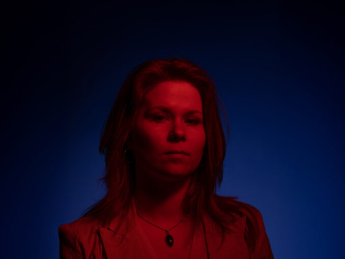 Album cover for Katie Spencer "What Love Is"