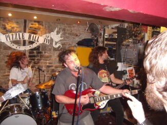 Lee Bains at Puzzle Hall