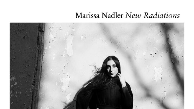 artwork for Marissa Nadler album "New Radiations"