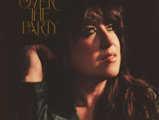 Cover art for Mallory Johnson, 'Over The Party'
