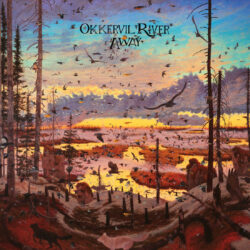 Okkervil River - album art for Away 2016