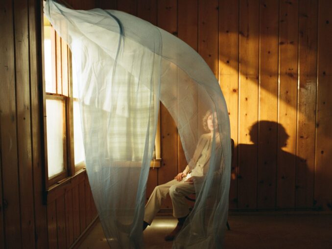 artwork for Beck album "Ride Lonesome"