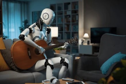 artwork for AI column