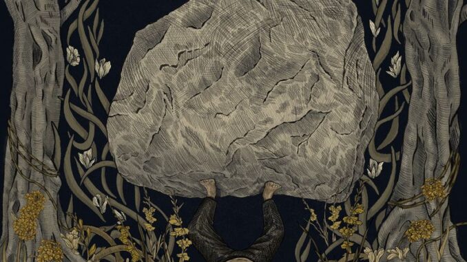 artwork Jared Dustin Griffin album review