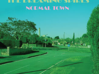 Album cover for The Dreaming Spires "Normal Town"