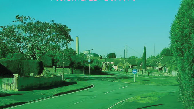 Album cover for The Dreaming Spires "Normal Town"