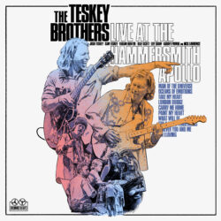 Album cover of The Teskey Brothers, 'Live at the Hammersmith Apollo'