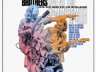 Album cover of The Teskey Brothers, 'Live at the Hammersmith Apollo'