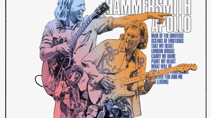 Album cover of The Teskey Brothers, 'Live at the Hammersmith Apollo'