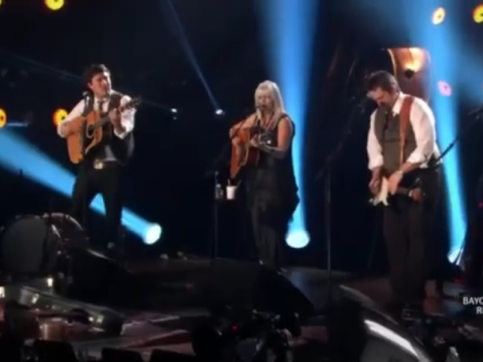 Emmylou Harris, Mumford and Sons and Jerry Douglas