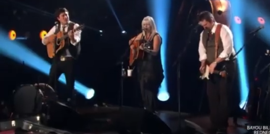 Emmylou Harris, Mumford and Sons and Jerry Douglas