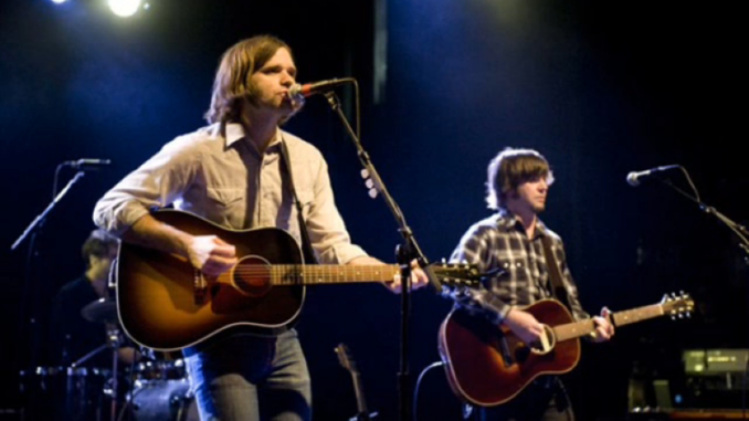 Jay Farrar and Ben Gibbard