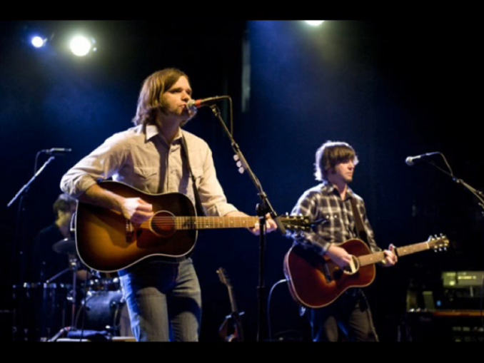 Jay Farrar and Ben Gibbard