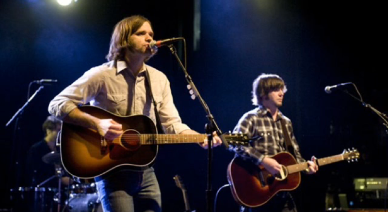 Jay Farrar and Ben Gibbard