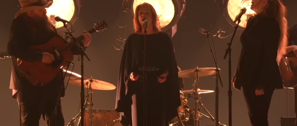 Patty Loveless and Chris Staplerton at the CMA Awards 2022