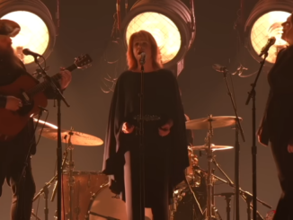 Patty Loveless and Chris Staplerton at the CMA Awards 2022