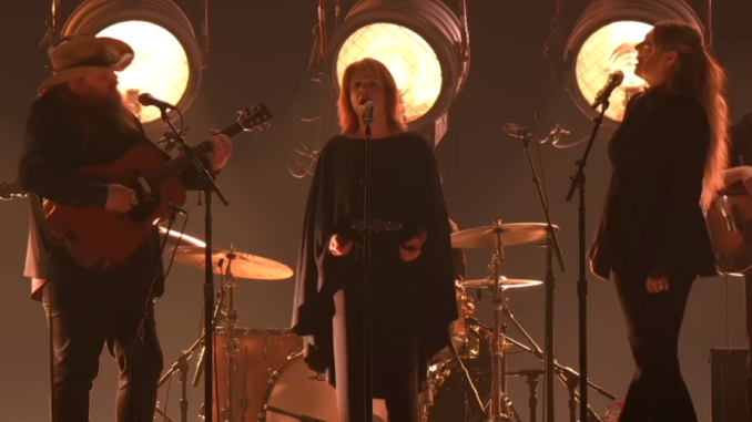 Patty Loveless and Chris Staplerton at the CMA Awards 2022