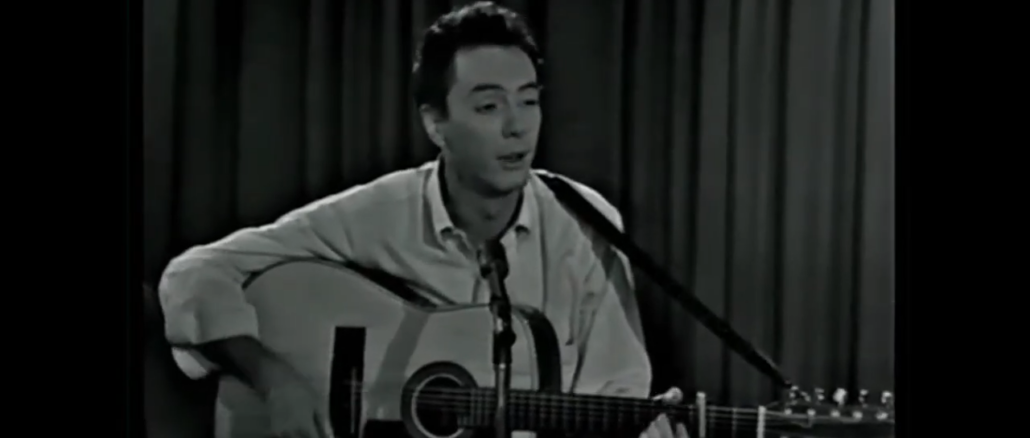 Fred Neil on the shoiw 'Let's Sing Out' 1965/6