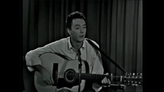 Fred Neil on the shoiw 'Let's Sing Out' 1965/6