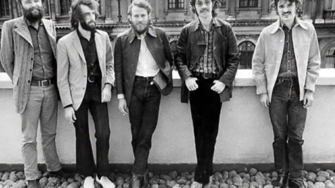 The Band in 1968