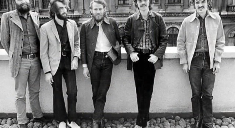 The Band in 1968