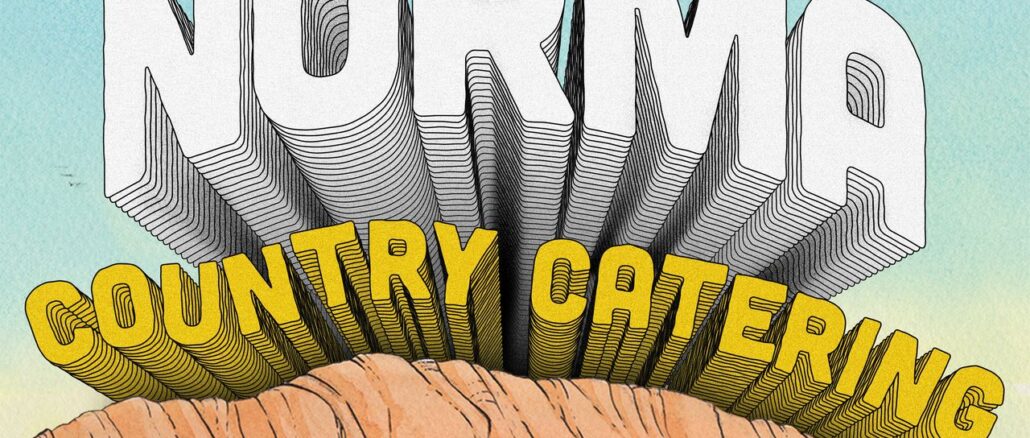 Cover art for Norma album "Country Catering"