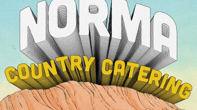 Cover art for Norma album "Country Catering"