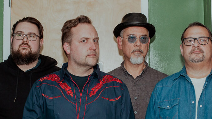 artwork Red Sammy minigig