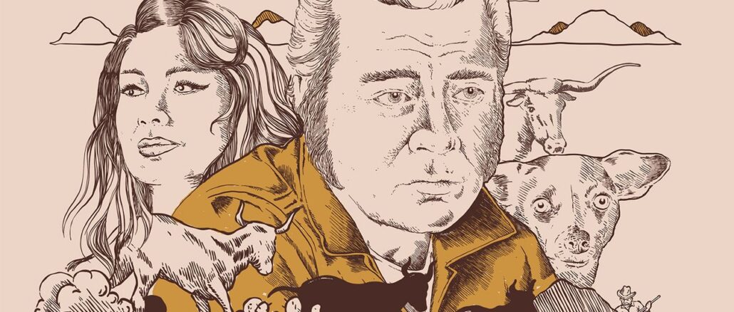 Cover art for Dale Watson album "Unwanted"