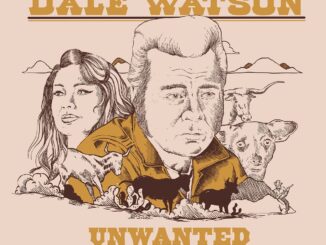 Cover art for Dale Watson album "Unwanted"