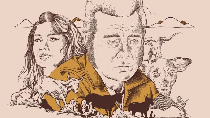 Cover art for Dale Watson album "Unwanted"