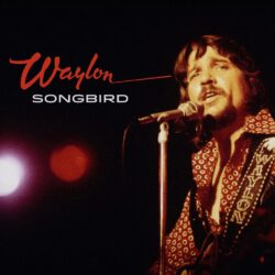 Album artwork for Waylon Jennings' Songbird album.