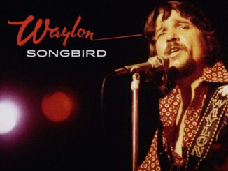Album artwork for Waylon Jennings' Songbird album.